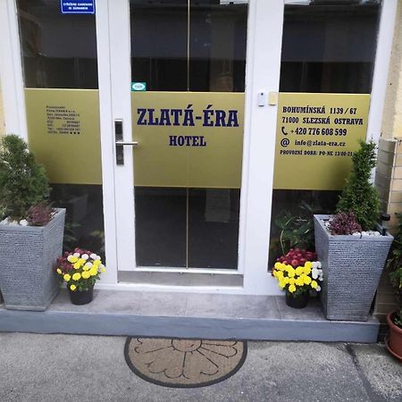 Zlata-Era Hotel ออสตราวา ภายนอก รูปภาพ